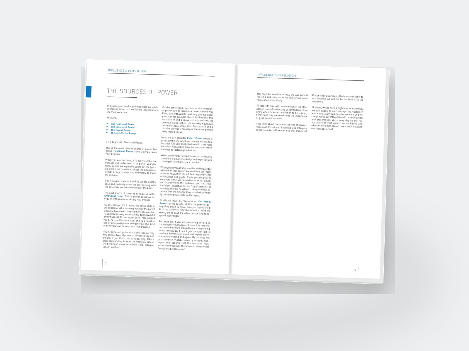 Persuasion Science — A Professional Sales Learning Guide — Cover and module identity.