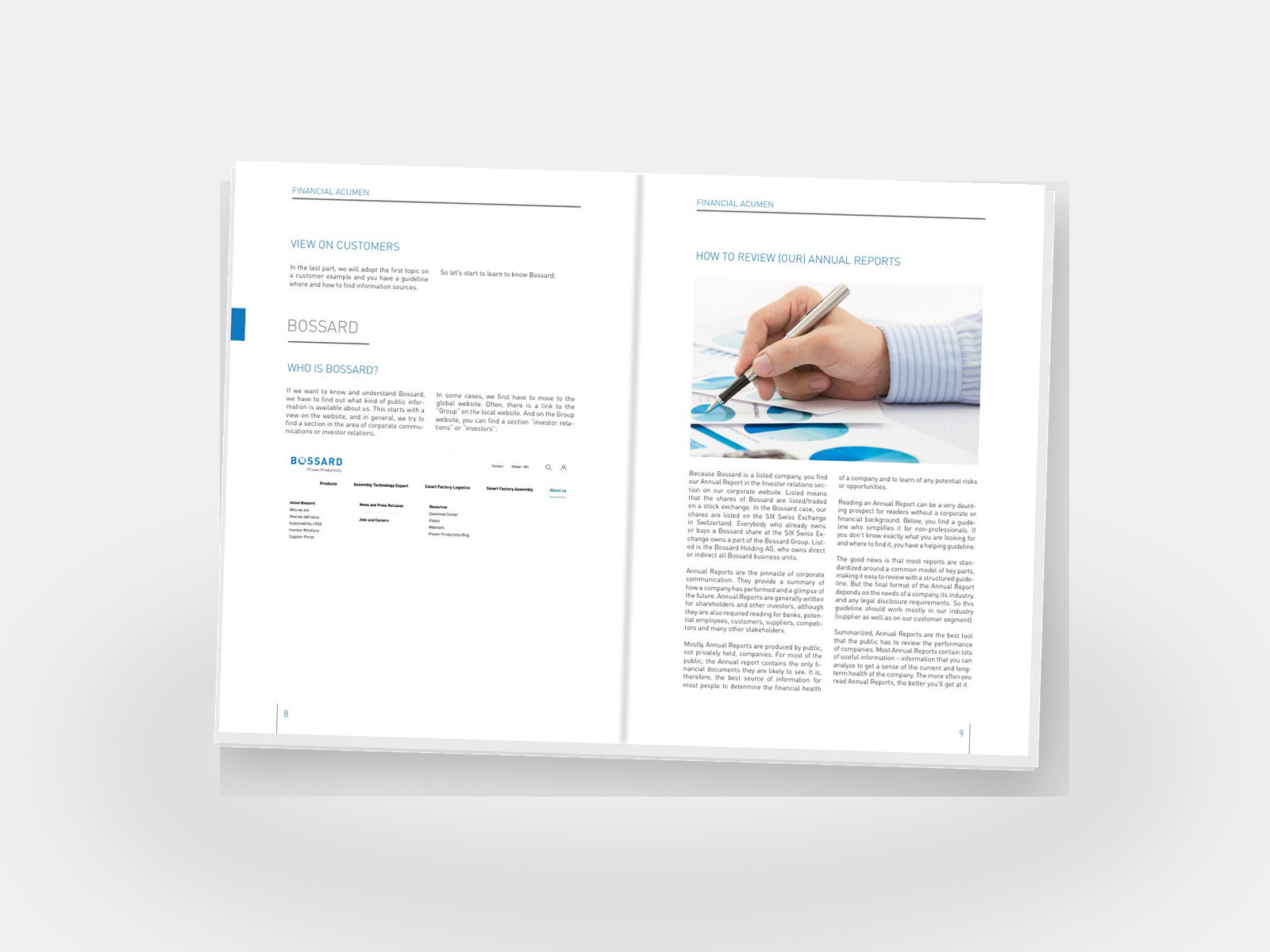 Demystifying Financial Data — A 46-Page Educational Manual — Module opener and structure.